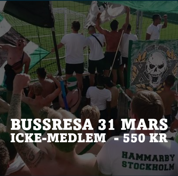 Bussresa till Premiären 31 mars